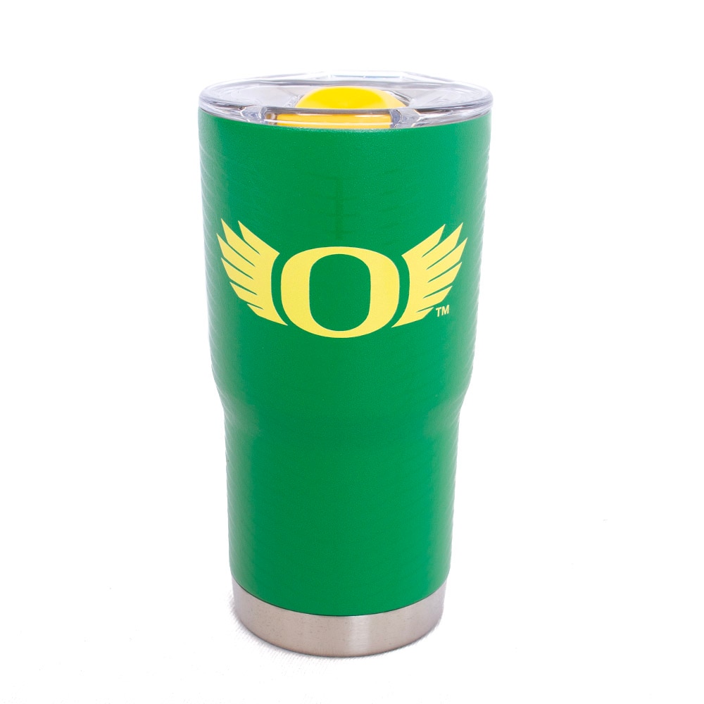O Wings, Green, Tumblers, Metal, Home & Auto, Gametime Sidekicks, 20 ounce, Stainless Steel, Double Walled, 962125